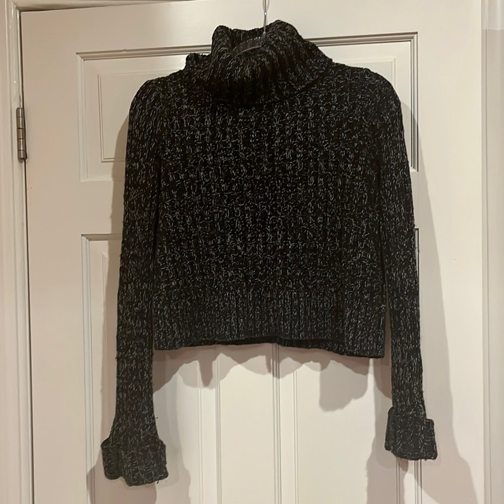 Free People, size small, cropped sweater